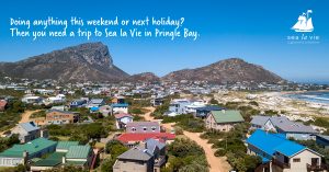 Weekend stay in Pringle Bay at Sea la Vie